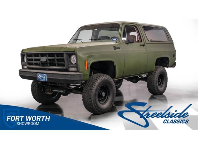 1979 Chevrolet Blazer (CC-1901248) for sale in Ft Worth, Texas