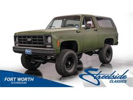 1979 Chevrolet Blazer (CC-1901248) for sale in Ft Worth, Texas