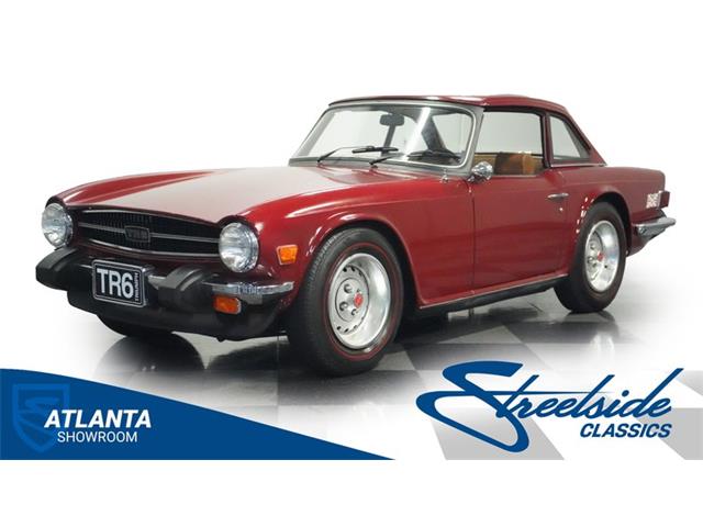 1976 Triumph TR6 (CC-1901260) for sale in Lithia Springs, Georgia