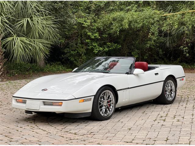 1989 Chevrolet Corvette (CC-1901296) for sale in Punta Gorda, Florida