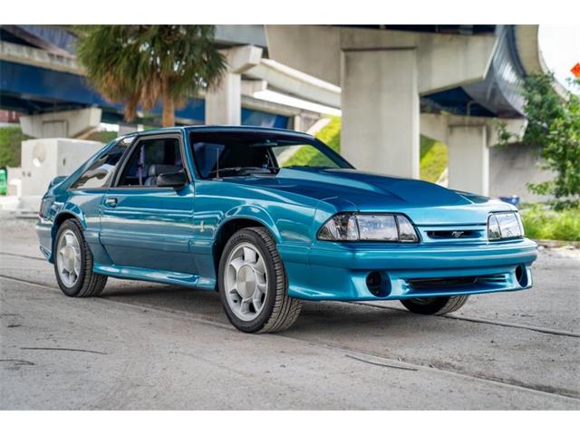 1993 Ford Mustang Cobra (CC-1901306) for sale in Punta Gorda, Florida