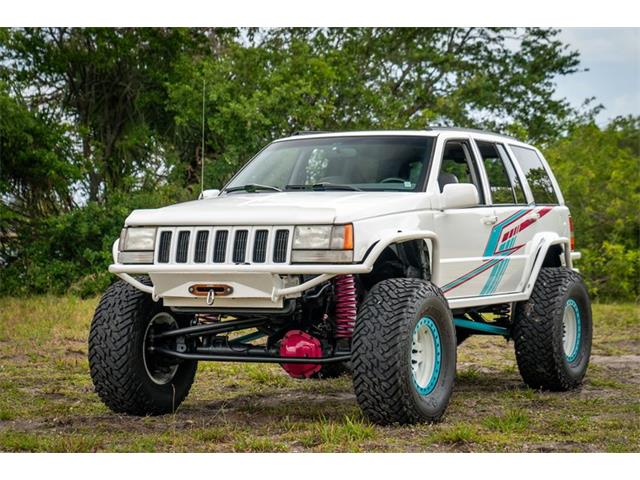 1997 Jeep Grand Cherokee (CC-1901309) for sale in Punta Gorda, Florida