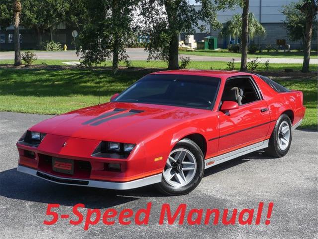 1983 Chevrolet Camaro (CC-1901310) for sale in Palmetto, Florida