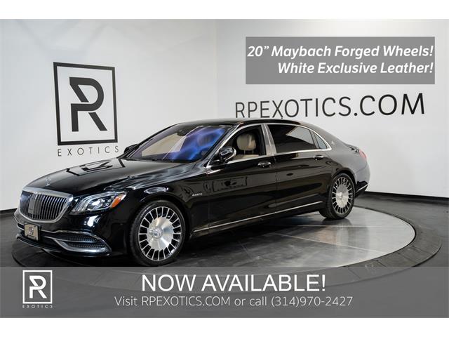 2019 Mercedes-Benz S-Class (CC-1901323) for sale in St. Louis, Missouri