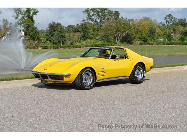 1972 Chevrolet Corvette (CC-1901340) for sale in Calverton, New York