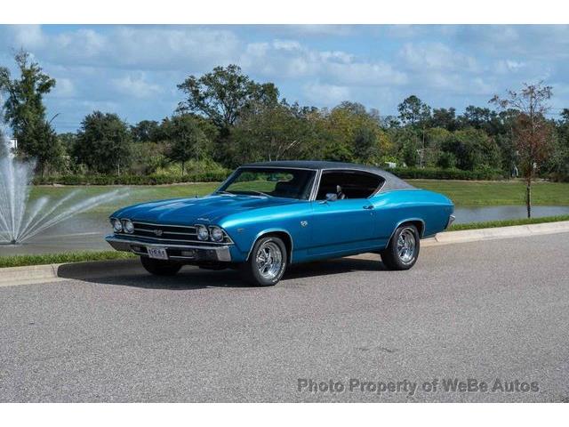 1969 Chevrolet Chevelle (CC-1901343) for sale in Calverton, New York