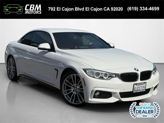 2017 BMW 4 Series (CC-1901362) for sale in El Cajon, California