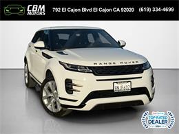 2020 Land Rover Range Rover Evoque (CC-1901365) for sale in El Cajon, California