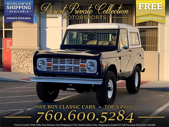 1970 Ford Bronco (CC-1901366) for sale in Palm Desert , California