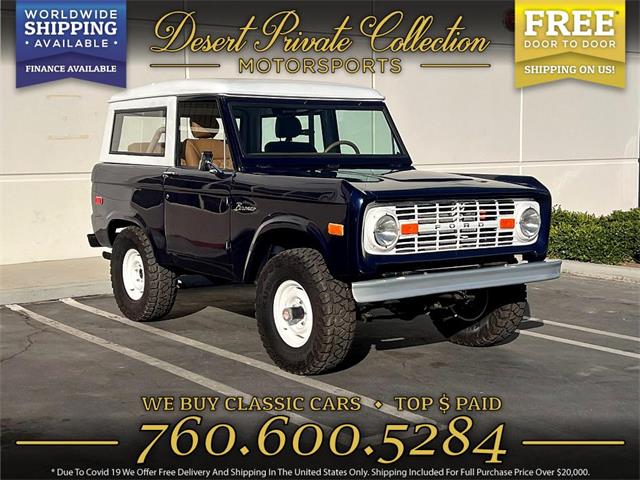 1970 Ford Bronco (CC-1901366) for sale in Palm Desert , California