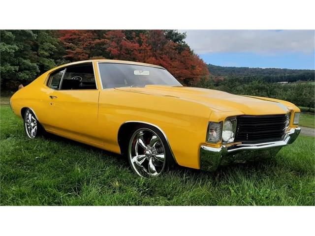 1972 Chevrolet Chevelle (CC-1901372) for sale in Granby, Quebec