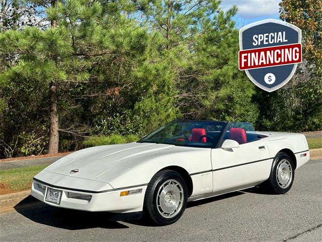 1986 Chevrolet Corvette (CC-1901395) for sale in Huntsville, Alabama