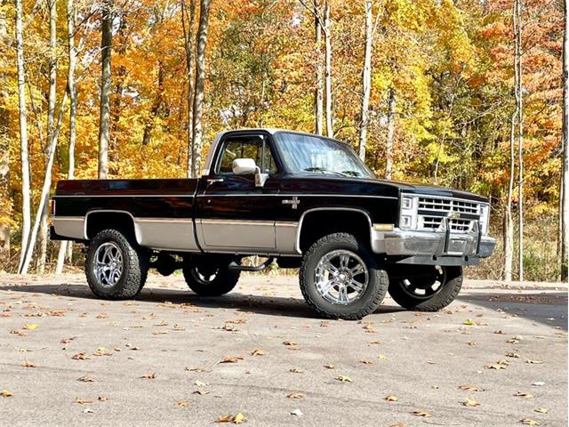 1985 Chevrolet C10 (CC-1901397) for sale in Saugatuck, Michigan