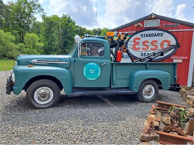 1951 Ford Tow Truck (CC-1901410) for sale in Fairmont, West Virginia