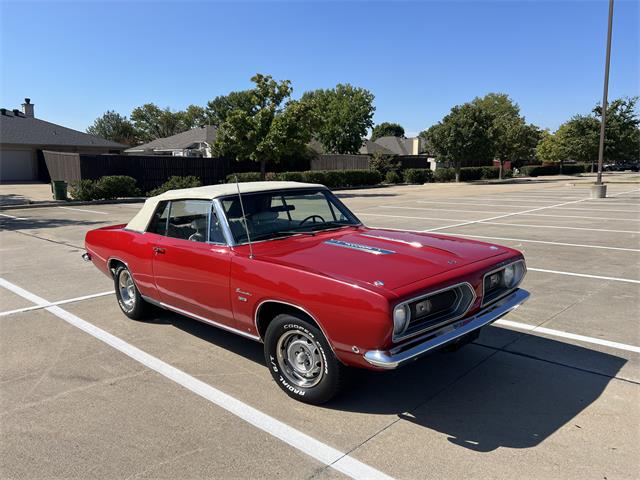 1968 Plymouth Barracuda (CC-1901411) for sale in Lewisville, Texas