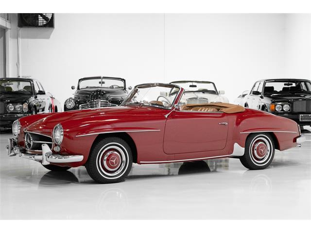 1958 Mercedes-Benz 190SL (CC-1901416) for sale in St. Ann, Missouri