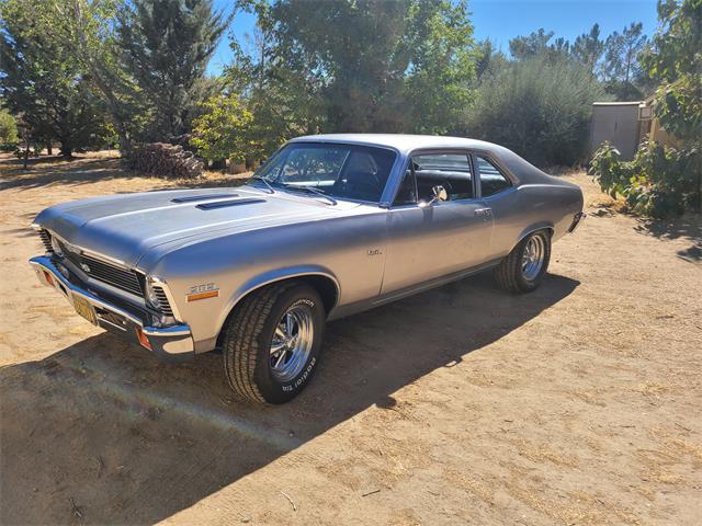 1972 Chevrolet Nova SS (CC-1901425) for sale in Littlerock, California