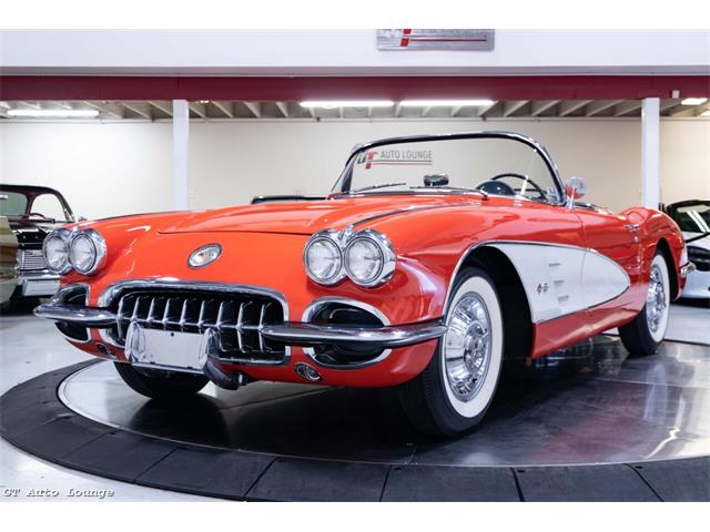 1958 Chevrolet Corvette (CC-1901430) for sale in Rancho Cordova, California