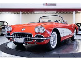 1958 Chevrolet Corvette (CC-1901430) for sale in Rancho Cordova, California