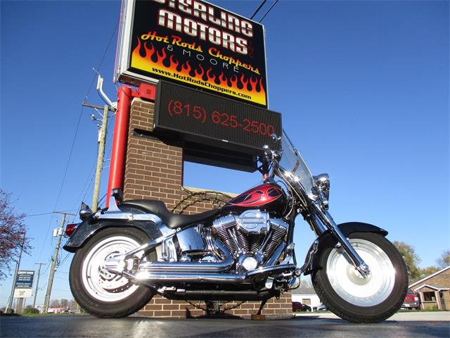 2002 Harley-Davidson Motorcycle (CC-1901440) for sale in STERLING, Illinois