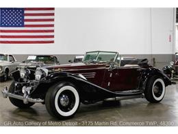 1934 Mercedes-Benz 500K (CC-1901461) for sale in Kentwood, Michigan