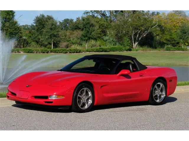 2000 Chevrolet Corvette (CC-1900147) for sale in Hobart, Indiana