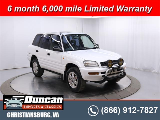 1997 Toyota Rav4 (CC-1901476) for sale in Christiansburg, Virginia