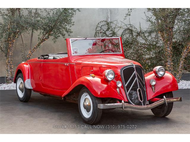 1936 Citroen Traction Avant (CC-1901486) for sale in Beverly Hills, California