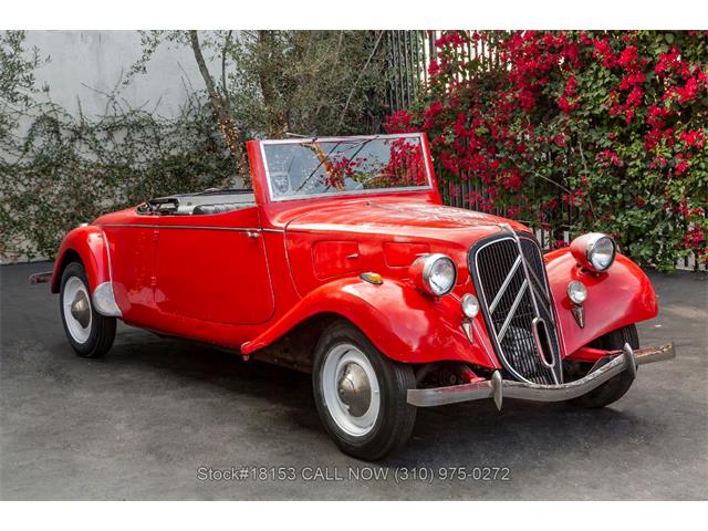 1936 Citroen Traction Avant (CC-1901486) for sale in Beverly Hills, California