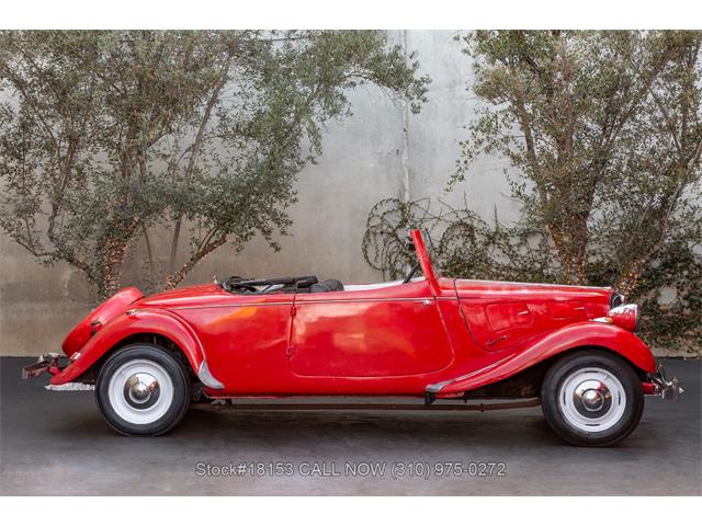 1936 Citroen Traction Avant (CC-1901486) for sale in Beverly Hills, California