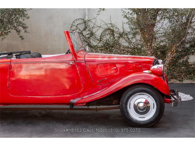 1936 Citroen Traction Avant (CC-1901486) for sale in Beverly Hills, California