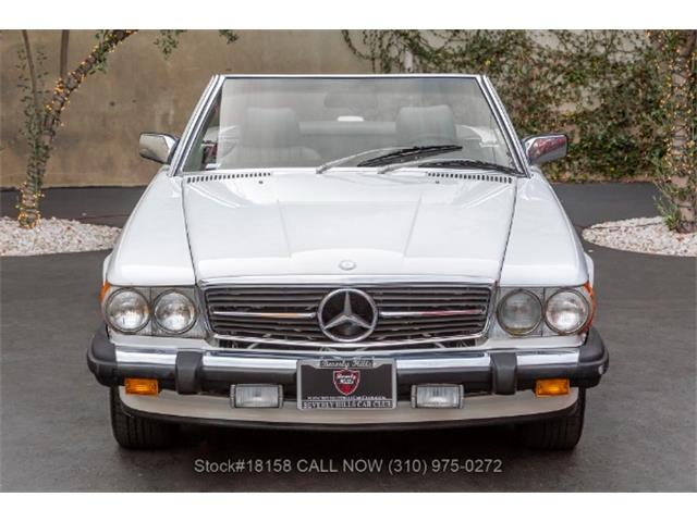 1987 Mercedes-Benz 560SL (CC-1901487) for sale in Beverly Hills, California