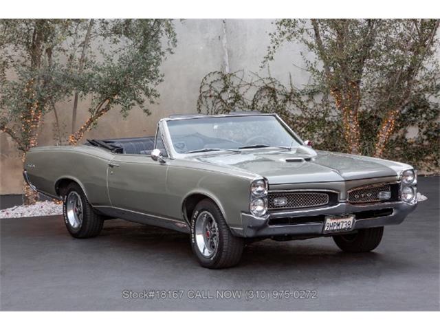 1967 Pontiac GTO (CC-1901491) for sale in Beverly Hills, California