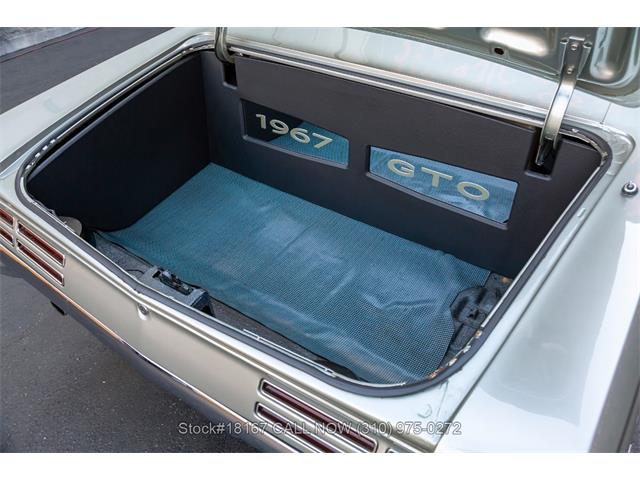 1967 Pontiac GTO (CC-1901491) for sale in Beverly Hills, California