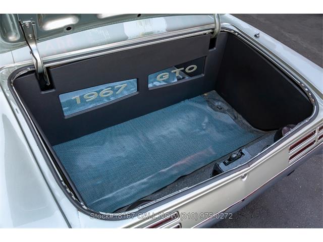 1967 Pontiac GTO (CC-1901491) for sale in Beverly Hills, California