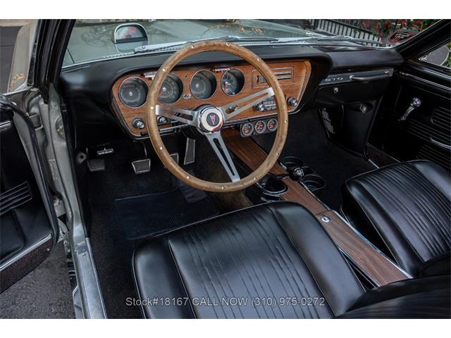 1967 Pontiac GTO (CC-1901491) for sale in Beverly Hills, California