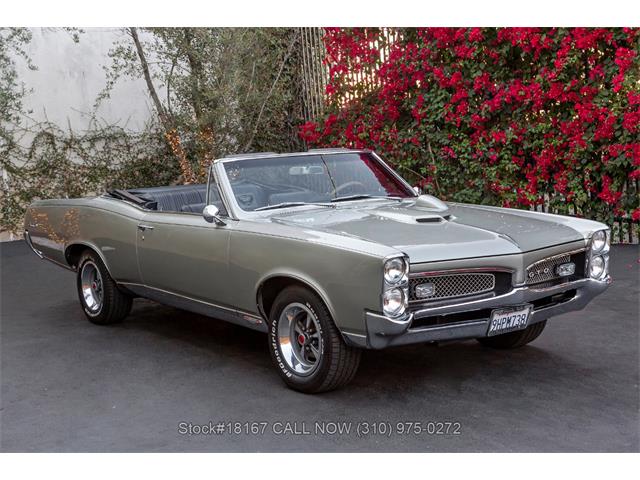 1967 Pontiac GTO (CC-1901491) for sale in Beverly Hills, California