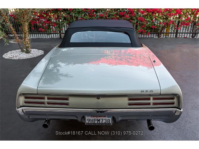 1967 Pontiac GTO (CC-1901491) for sale in Beverly Hills, California
