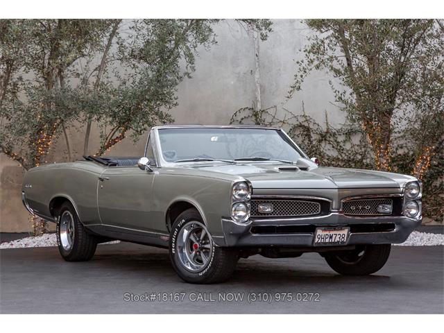 1967 Pontiac GTO (CC-1901491) for sale in Beverly Hills, California