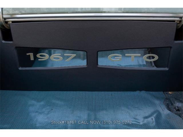 1967 Pontiac GTO (CC-1901491) for sale in Beverly Hills, California