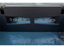 1967 Pontiac GTO (CC-1901491) for sale in Beverly Hills, California
