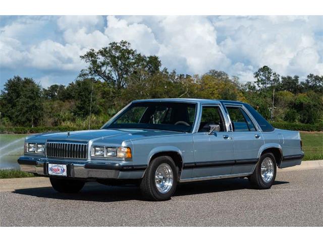 1989 Mercury Grand Marquis for Sale | ClassicCars.com | CC-1901493