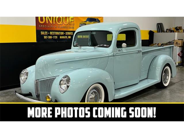 1941 Ford Pickup (CC-1901496) for sale in Mankato, Minnesota