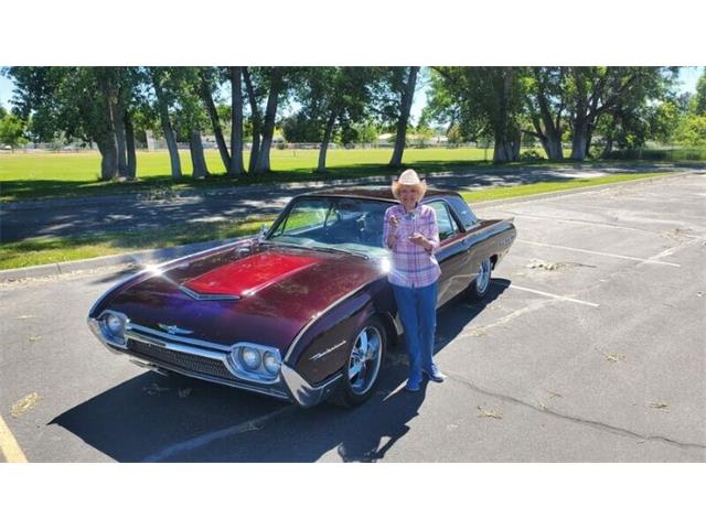 1962 Ford Thunderbird (CC-1901501) for sale in Cadillac, Michigan