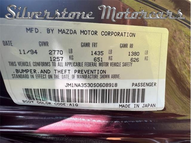1995 Mazda MX-5 Miata (CC-1900151) for sale in North Andover, Massachusetts