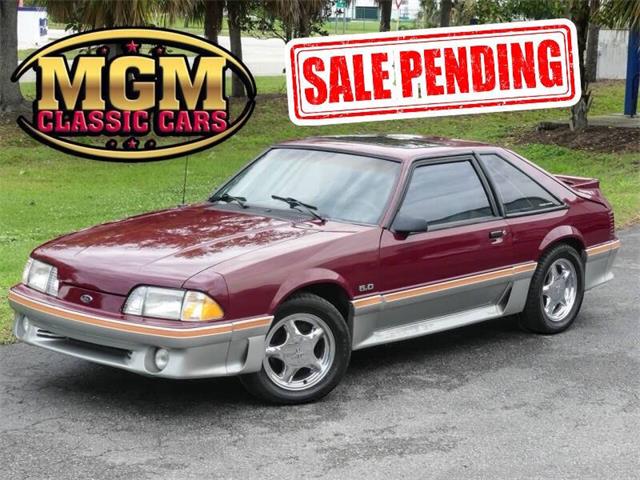 1988 Ford Mustang (CC-1901512) for sale in Addison, Illinois