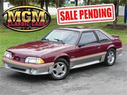 1988 Ford Mustang (CC-1901512) for sale in Addison, Illinois