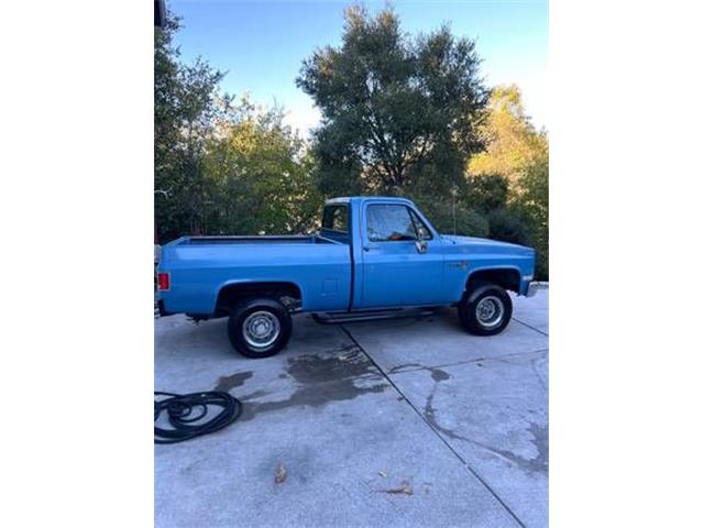 1985 Chevrolet K-10 (CC-1901527) for sale in Cadillac, Michigan