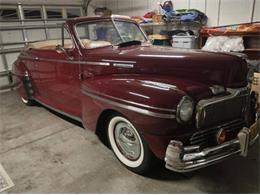 1948 Mercury Convertible (CC-1901530) for sale in Cadillac, Michigan