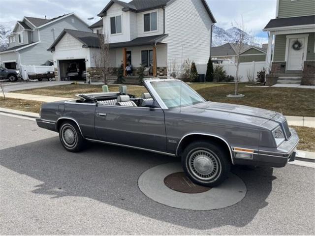 1984 Chrysler LeBaron (CC-1901535) for sale in Cadillac, Michigan